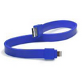 TYLT Syncable Lightning Sync 3.3' Cable (Blue)